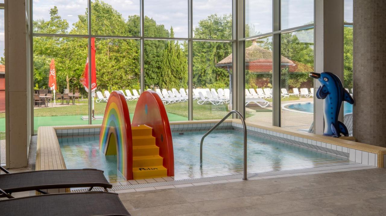 Greenfield Hotel Golf & Spa Bük Exteriör bild